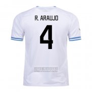 Camiseta De Futbol Uruguay Jugador R.Araujo Segunda 2022