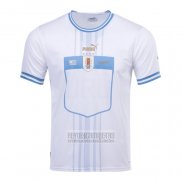 Camiseta De Futbol Uruguay Segunda 2022