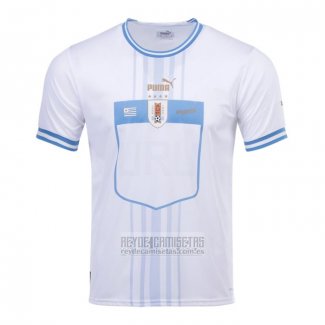 Camiseta De Futbol Uruguay Segunda 2022