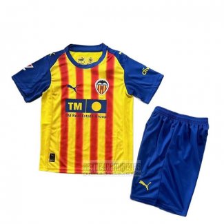Camiseta De Futbol Valencia Tercera Nino 2025-2026