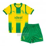 Camiseta De Futbol West Bromwich Albion Segunda Nino 2022-2023