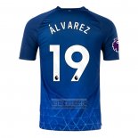 Camiseta De Futbol West Ham Jugador Alvarez Tercera 2023-2024