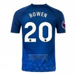 Camiseta De Futbol West Ham Jugador Bowen Tercera 2023-2024