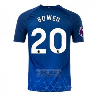 Camiseta De Futbol West Ham Jugador Bowen Tercera 2023-2024