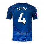 Camiseta De Futbol West Ham Jugador Zouma Tercera 2023-2024
