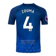 Camiseta De Futbol West Ham Jugador Zouma Tercera 2023-2024