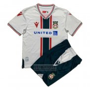 Camiseta De Futbol Wrexham Segunda Nino 2023-2024