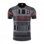 Camiseta De Futbol de Entrenamiento AC Milan 2022-2023 Gris