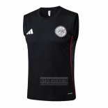 Camiseta De Futbol de Entrenamiento Ajax Sin Mangas 2025-2026 Negro