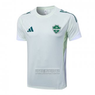 Camiseta De Futbol de Entrenamiento Al-Ahli Saudi 2025-2026 Blanco