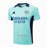 Camiseta De Futbol de Entrenamiento Arsenal 2024-2025 Verde