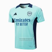 Camiseta De Futbol de Entrenamiento Arsenal 2024-2025 Verde