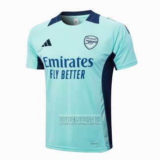Camiseta De Futbol de Entrenamiento Arsenal 2024-2025 Verde