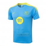 Camiseta De Futbol de Entrenamiento Barcelona 2025-2026 Azul