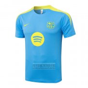 Camiseta De Futbol de Entrenamiento Barcelona 2025-2026 Azul