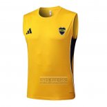 Camiseta De Futbol de Entrenamiento Boca Juniors Sin Mangas 2025-2026 Amarillo