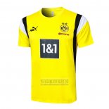 Camiseta De Futbol de Entrenamiento Borussia Dortmund 2023-2024 Amarillo