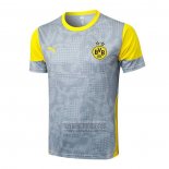 Camiseta De Futbol de Entrenamiento Borussia Dortmund 2025-2026 Gris