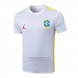 Camiseta De Futbol de Entrenamiento Brasil 2026-2027 Blanco