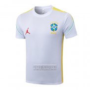 Camiseta De Futbol de Entrenamiento Brasil 2026-2027 Blanco
