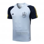 Camiseta De Futbol de Entrenamiento Espana 2022-2023 Azul
