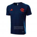 Camiseta De Futbol de Entrenamiento Flamengo 2024-2025 Azul