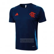 Camiseta De Futbol de Entrenamiento Flamengo 2024-2025 Azul