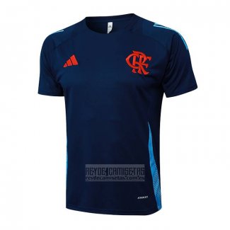 Camiseta De Futbol de Entrenamiento Flamengo 2024-2025 Azul