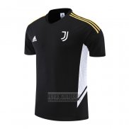 Camiseta De Futbol de Entrenamiento Juventus 2022-2023 Negro