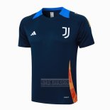 Camiseta De Futbol de Entrenamiento Juventus 2024-2025 Azul