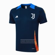 Camiseta De Futbol de Entrenamiento Juventus 2024-2025 Azul