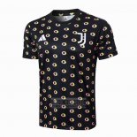 Camiseta De Futbol de Entrenamiento Juventus 2024-2025 Negro