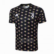 Camiseta De Futbol de Entrenamiento Juventus 2024-2025 Negro