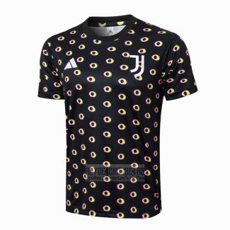 Camiseta De Futbol de Entrenamiento Juventus 2024-2025 Negro