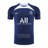 Camiseta De Futbol de Entrenamiento Paris Saint-Germain 2022-2023 Azul