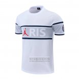 Camiseta De Futbol de Entrenamiento Paris Saint-Germain 2022-2023 Blanco