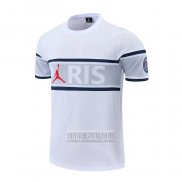 Camiseta De Futbol de Entrenamiento Paris Saint-Germain 2022-2023 Blanco