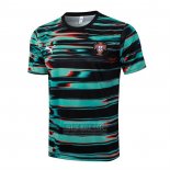 Camiseta De Futbol de Entrenamiento Portugal 2025-2026 Verde