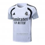 Camiseta De Futbol de Entrenamiento Real Madrid 2025-2026 Blanco