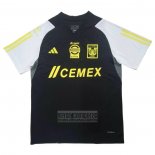 Camiseta De Futbol de Entrenamiento Tigres UANL 2023-2024 Negro