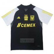 Camiseta De Futbol de Entrenamiento Tigres UANL 2023-2024 Negro