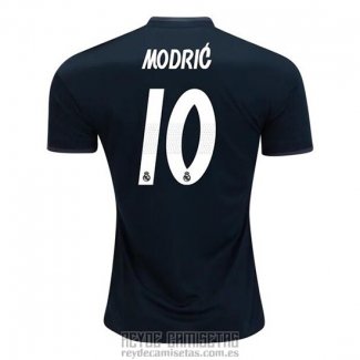 Camiseta de Futbol Real Madrid Jugador Modric Segunda 2018-2019