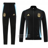 Chandal de Chaqueta del Argentina 2024-2025 Negro