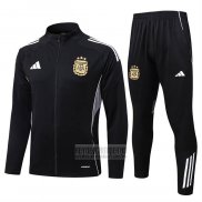 Chandal de Chaqueta del Argentina 2025-2026 Negro