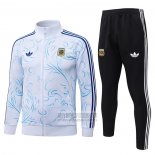 Chandal de Chaqueta del Argentina Nino 2026-2027 Blanco