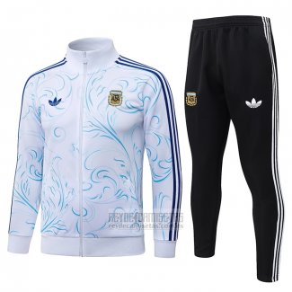 Chandal de Chaqueta del Argentina Nino 2026-2027 Blanco