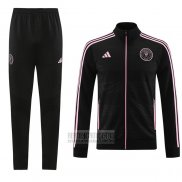 Chandal de Chaqueta del Inter Miami 2023-2024 Negro