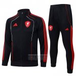 Chandal de Chaqueta del Liverpool Nino 2025-2026 Negro