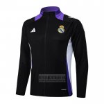 Chandal de Chaqueta del Real Madrid 2024-2025 Negro