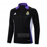 Chandal de Chaqueta del Real Madrid 2024-2025 Negro